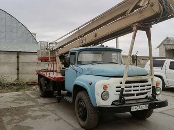 Автовышка ЗИЛ