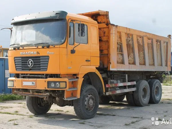 Самосвал SHACMAN (Shaanxi) SX3256DR385