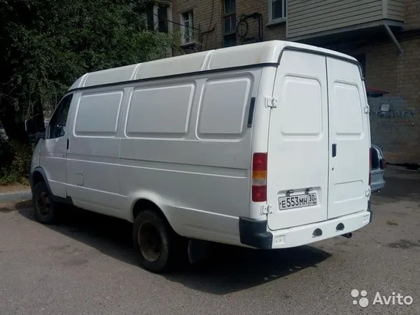 Цельнометаллический фургон ГАЗ ГАЗель