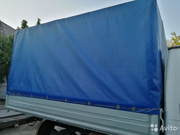Тентованный автомобиль ГАЗ Газель