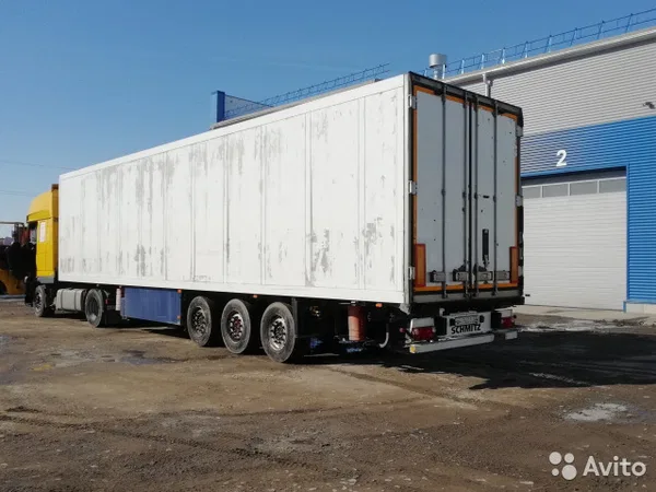 Полуприцеп рефрижератор Schmitz Cargobull