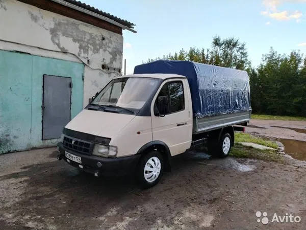 Тентованный автомобиль ГАЗ ГАЗель 3302