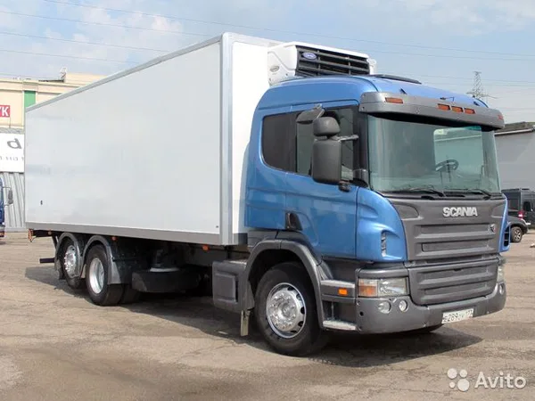Рефрижератор Scania P