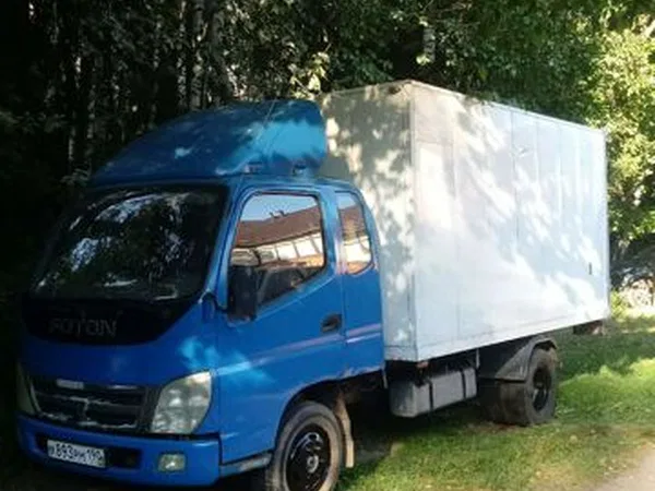 Промтоварный фургон Foton 1049A