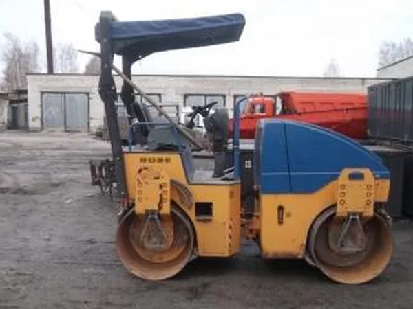 Тротуарный каток 3,5 тн