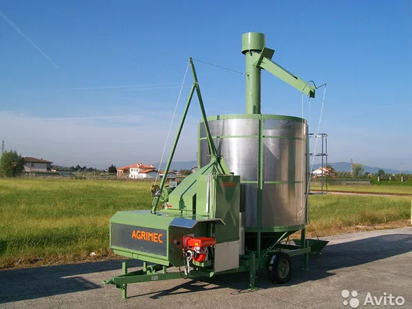 Зерносушилка Agrimec AS 600 Hi Tech