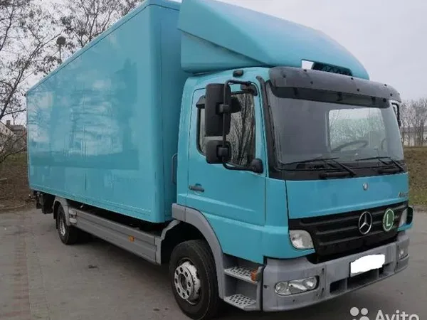 Изотермический грузовик Mercedes-Benz Atego 1222