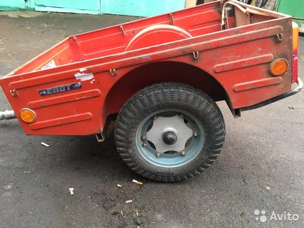 Легковой бортовой прицеп ЕНОТ