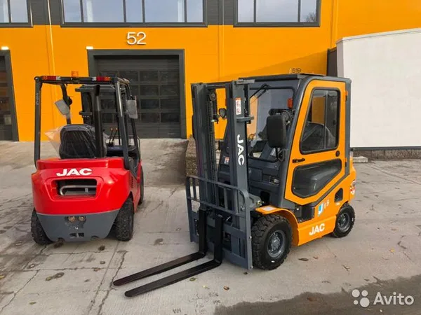 Вилочный погрузчик JAC CPCD15Н