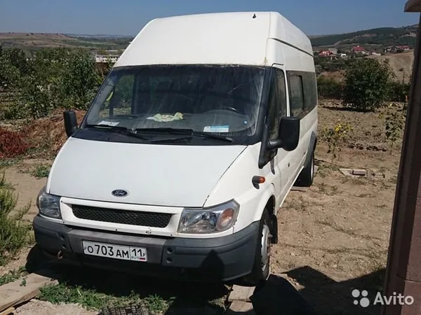 Микроавтобус FORD Transit