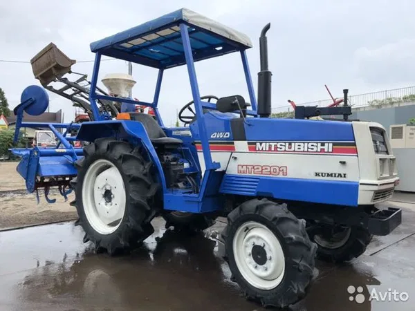 Мини-трактор Mitsubishi MT2201