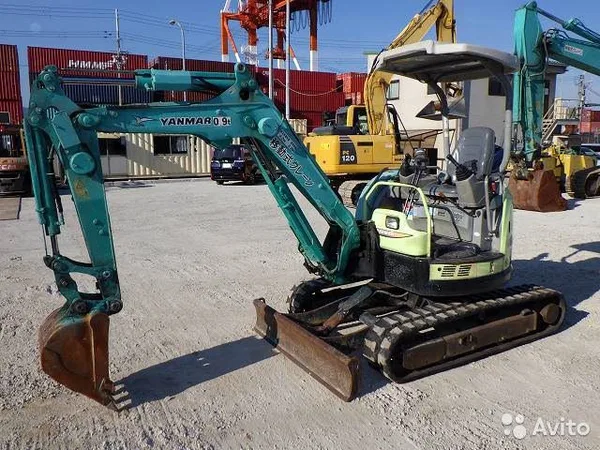 Мини-экскаватор Yanmar VIO 30