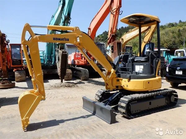 Мини-экскаватор Komatsu PC30