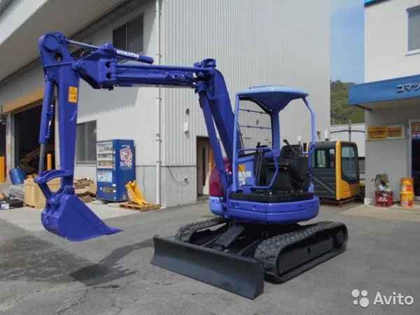 Мини-экскаватор Komatsu PC38UU