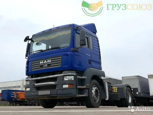 Седельный тягач MAN TGA 18.480