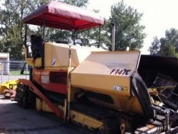 Асфальтоукладчик DYNAPAC F141C 777115
