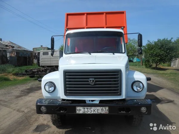 Самосвал ГАЗ 3309