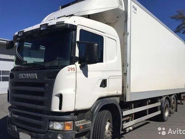 Рефрижератор Scania G440