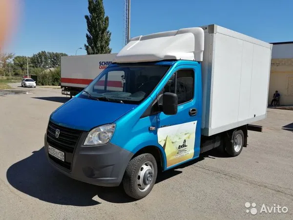 Изотермический фургон ГАЗ ГАЗель Next