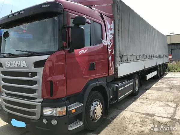Седельный тягач Scania