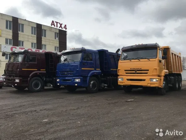 Самосвал КамАЗ 65115