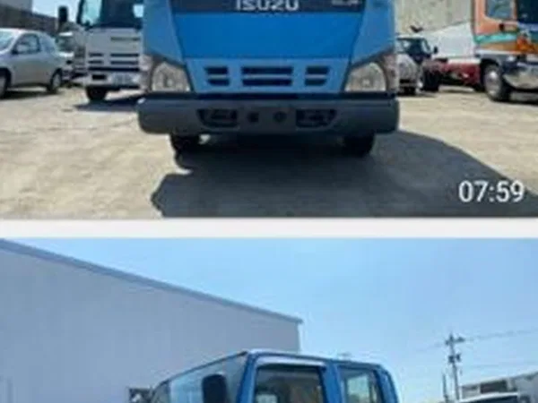 Бортовой автомобиль Isuzu ELF NHR69 4JG2