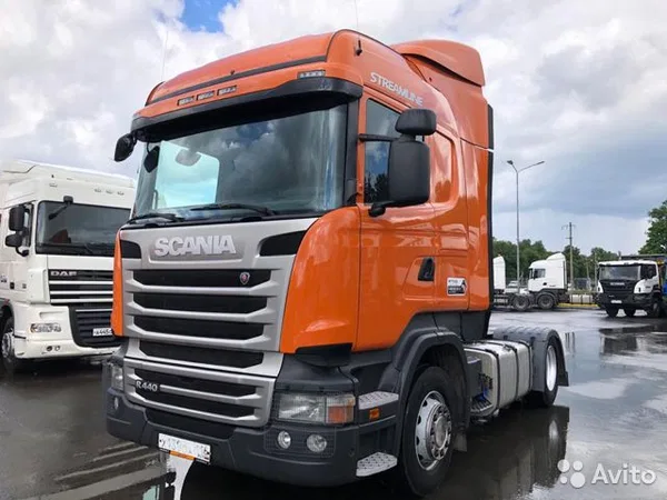 Седельный тягач Scania R440