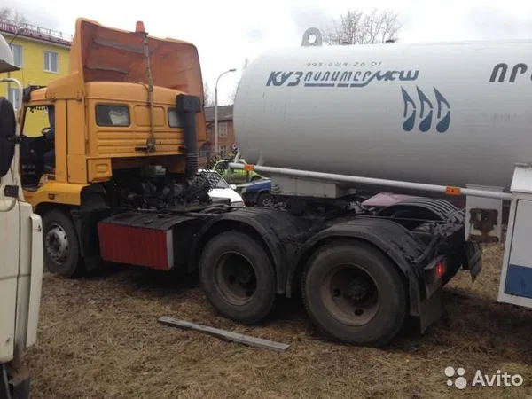 Полуприцеп газовоз ппцз-12-885M