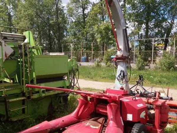 Кормоуборочный комбайн Star 3200 (прицепной)