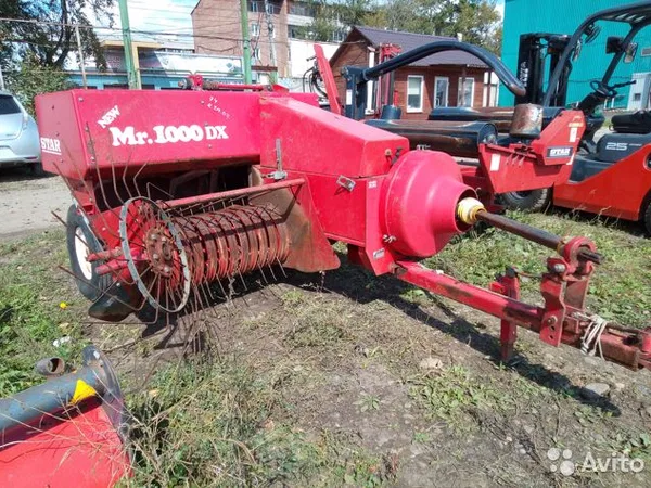 Пресс-подборщик Star MR1000