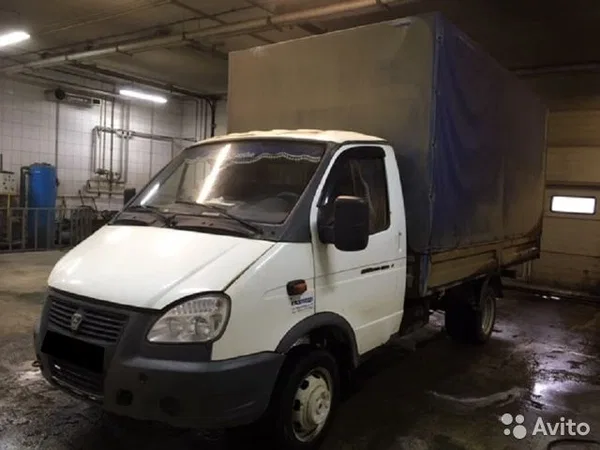Тентованный автомобиль ГАЗ 330252-244