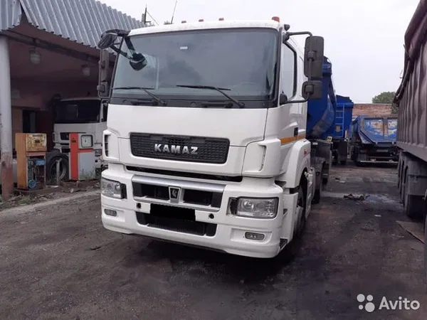 Седельный тягач Камаз 5490-014-87 (S5)