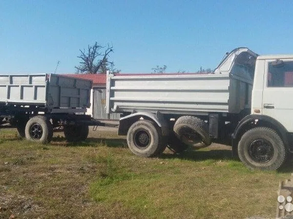 Самосвал МАЗ