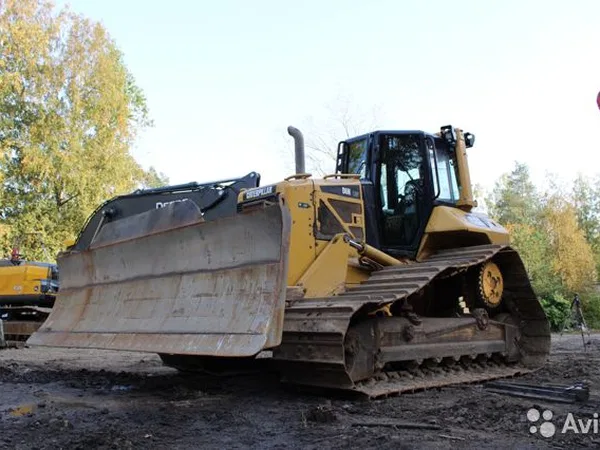 Гусеничный бульдозер Caterpillar D6N LGP