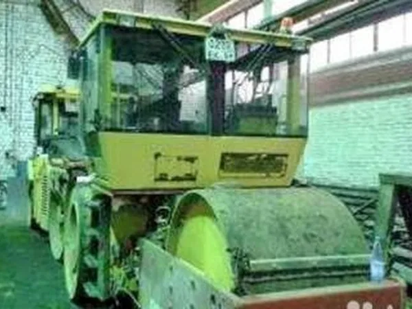 Пневмоколесный каток Dynapac СР132