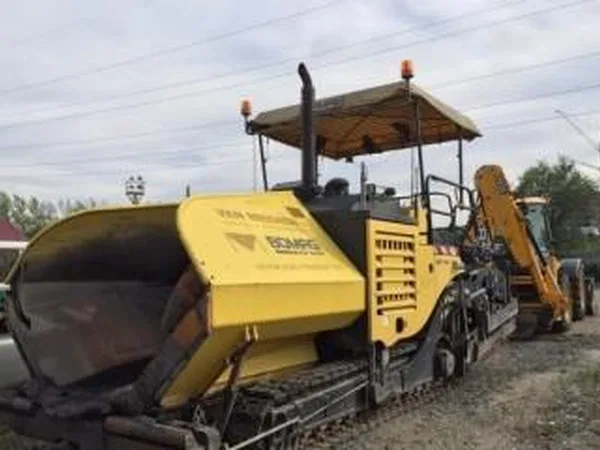 Асфальтоукладчик Bomag BF 691C