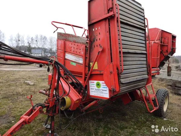 Картофелеуборочный комбайн Grimme LK 650