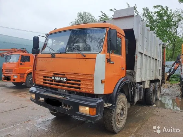 Мусоровоз НПК «КОММАШ» БМ-53229 на шасси КамАЗ