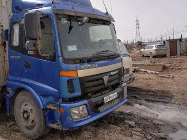 Грузовой фургон Foton Auman