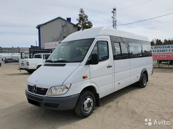 Автобус Mercedes-Benz Sprinter 411 CDI