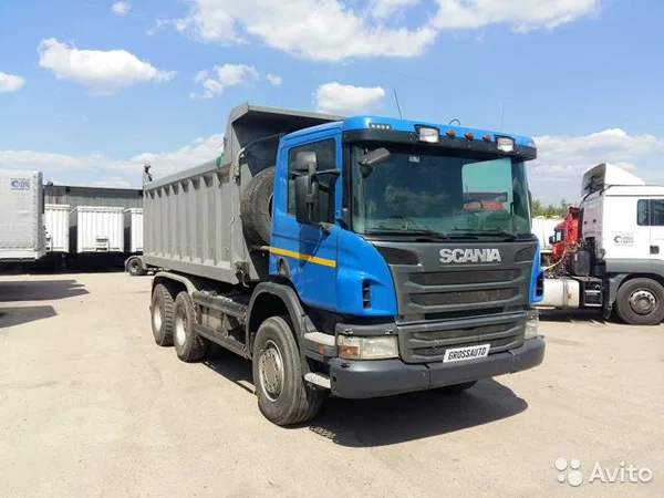 Самосвал Scania