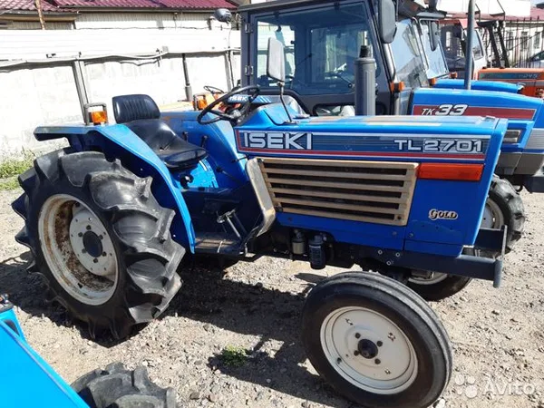 Мини-трактор Iseki TL2701
