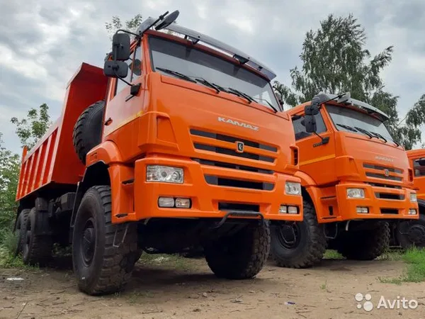 Самосвал КамАЗ 65222