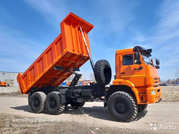 Самосвал КамАЗ 65222