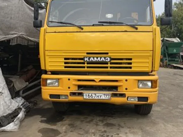 Самосвал КамАЗ 65201