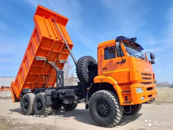 Самосвал КамАЗ 65222