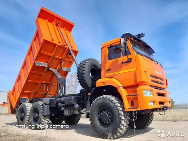 Самосвал КамАЗ 65222