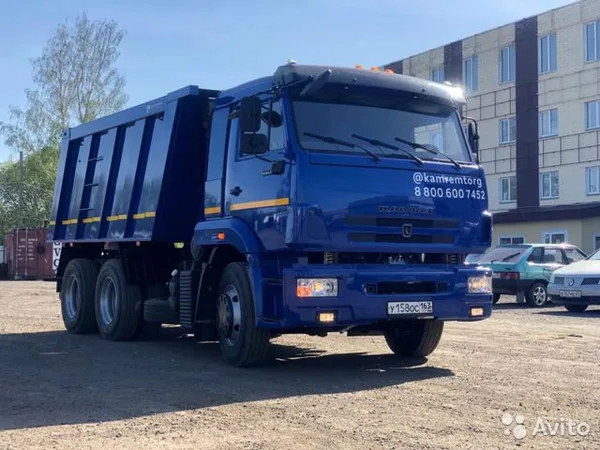 Самосвал КамАЗ 65115