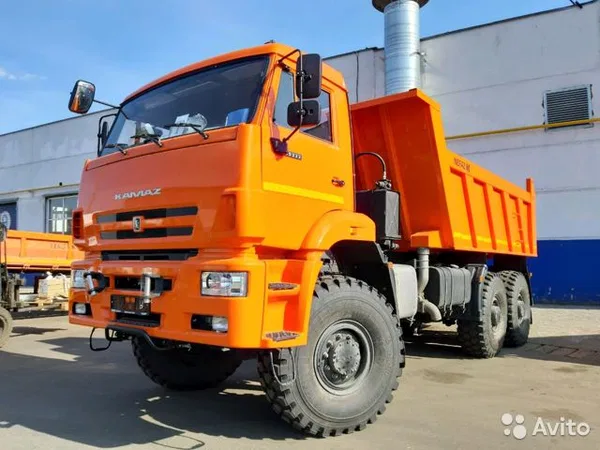 Самосвал КамАЗ 65222