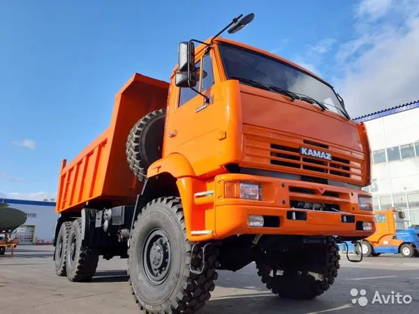 Самосвал КамАЗ 65222  Madara
